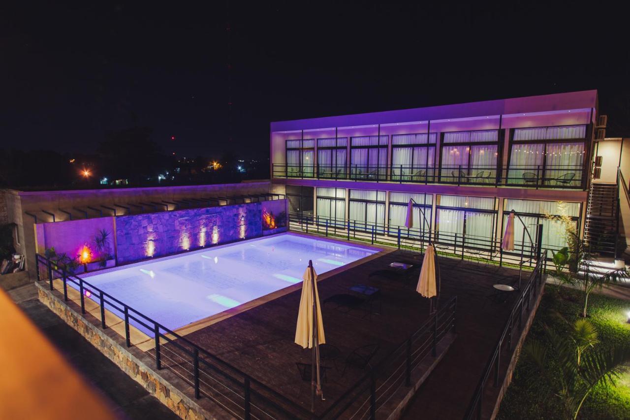 Paraiso Natural Apart & Hotel Iguazu Puerto Iguazu Ngoại thất bức ảnh