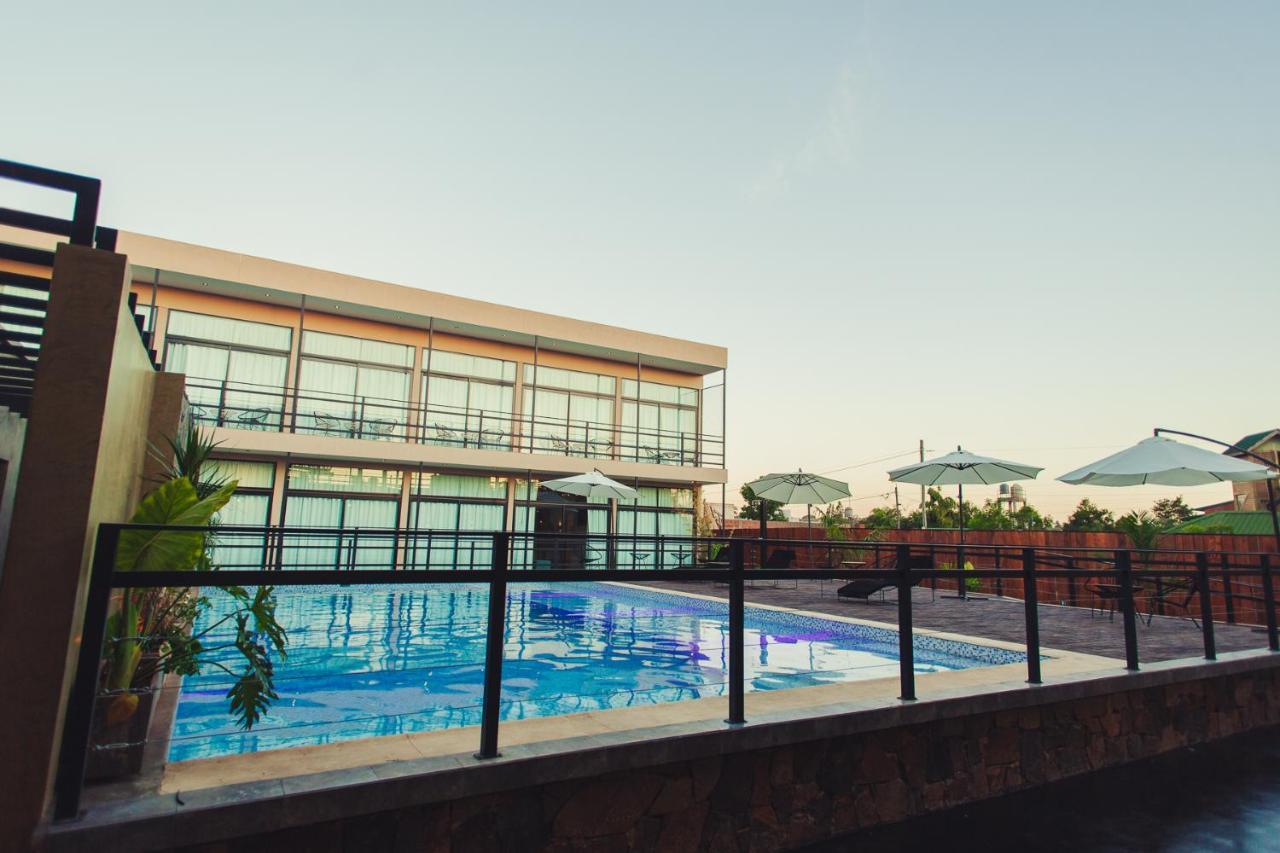Paraiso Natural Apart & Hotel Iguazu Puerto Iguazu Ngoại thất bức ảnh