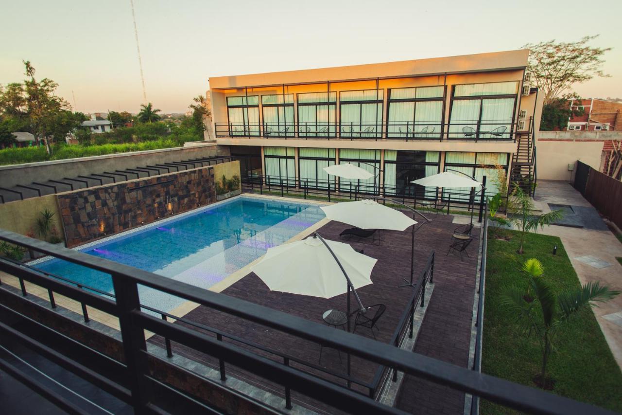 Paraiso Natural Apart & Hotel Iguazu Puerto Iguazu Ngoại thất bức ảnh