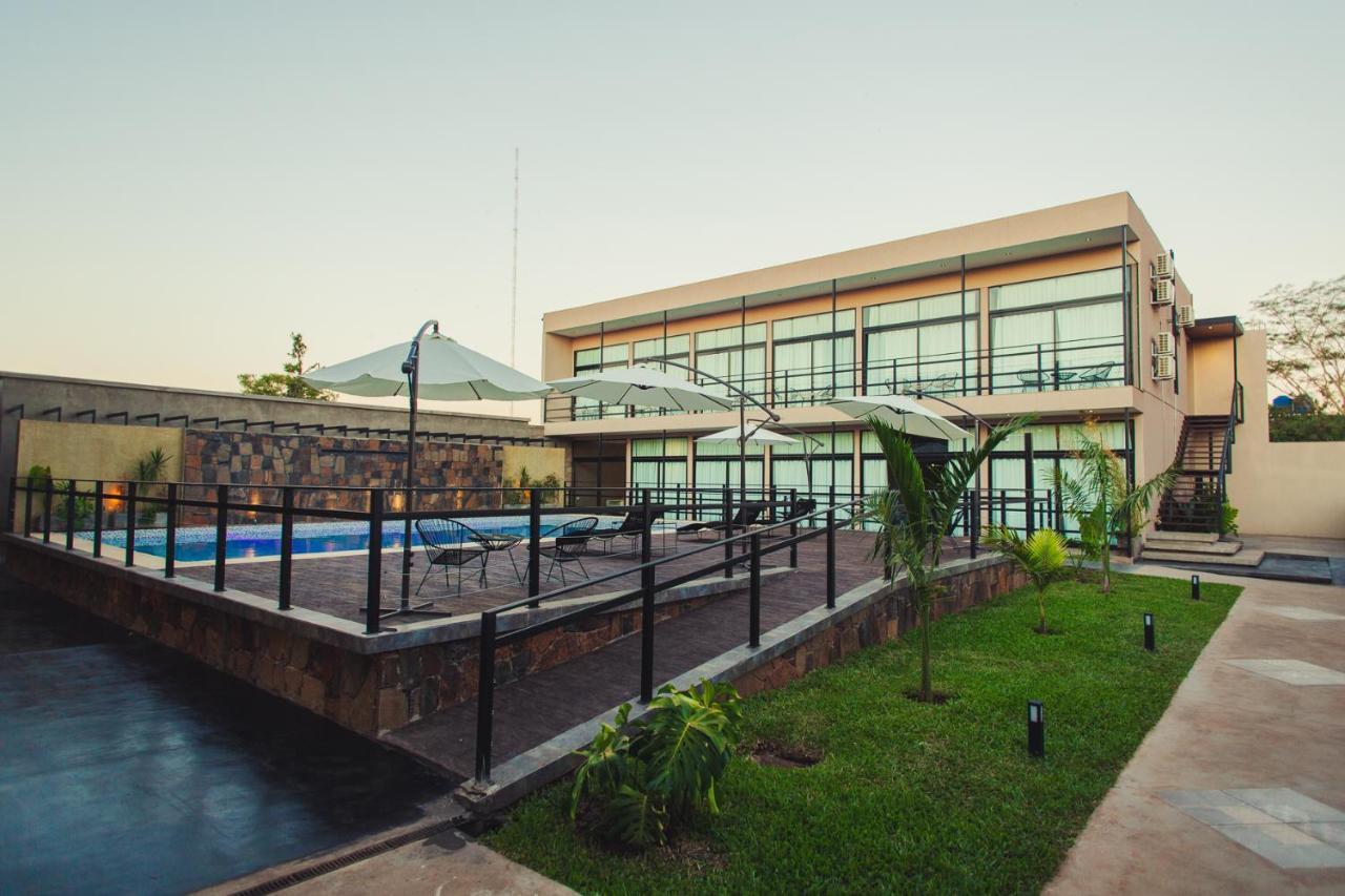 Paraiso Natural Apart & Hotel Iguazu Puerto Iguazu Ngoại thất bức ảnh