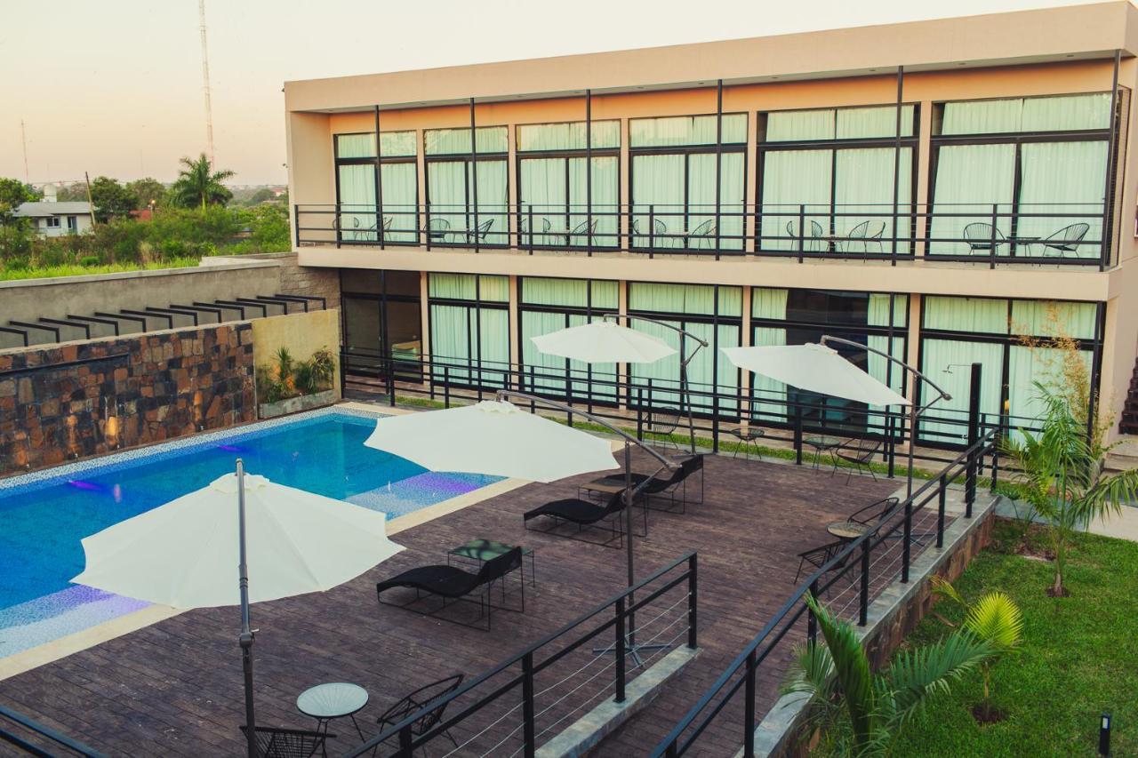 Paraiso Natural Apart & Hotel Iguazu Puerto Iguazu Ngoại thất bức ảnh