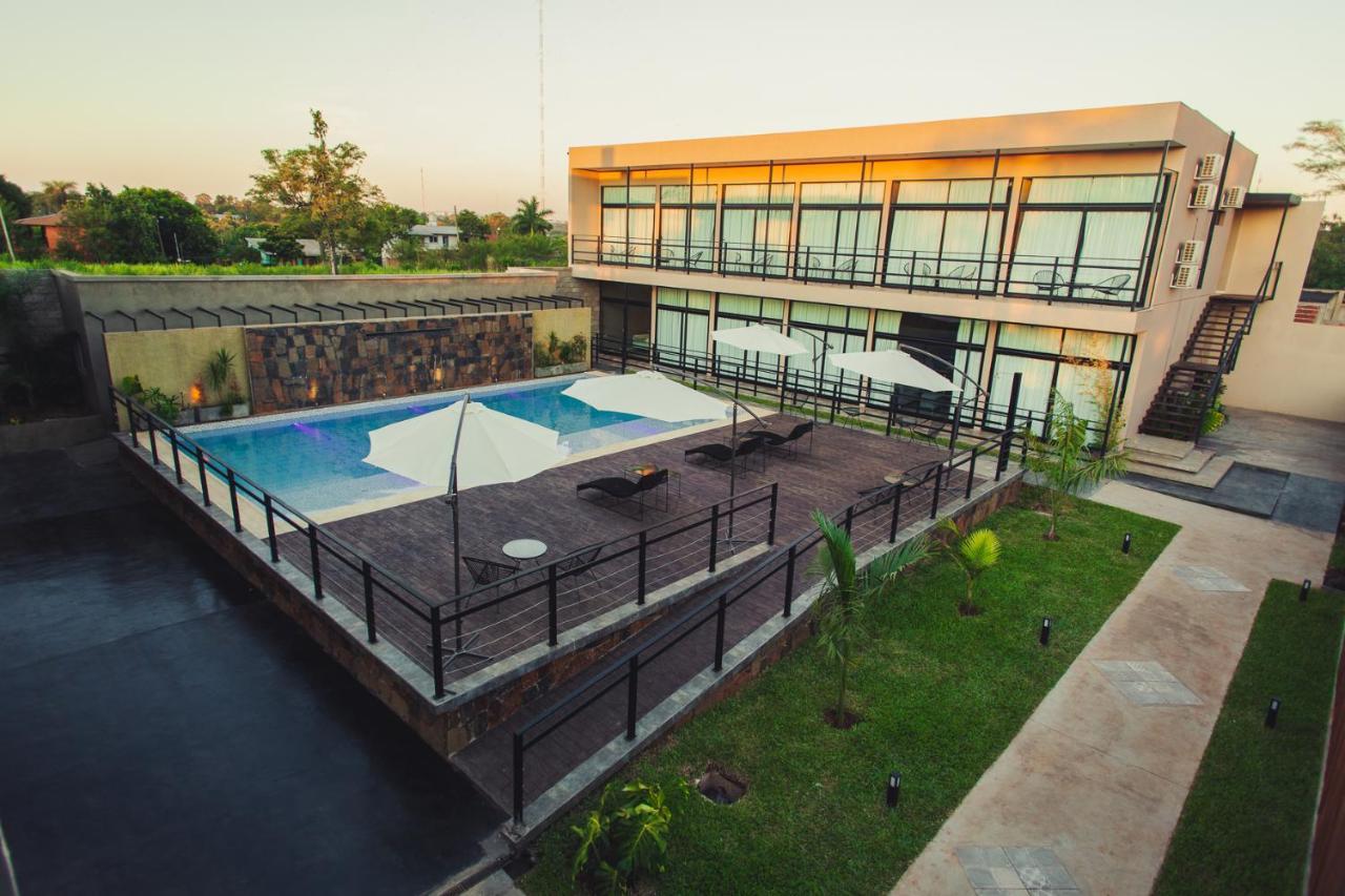 Paraiso Natural Apart & Hotel Iguazu Puerto Iguazu Ngoại thất bức ảnh