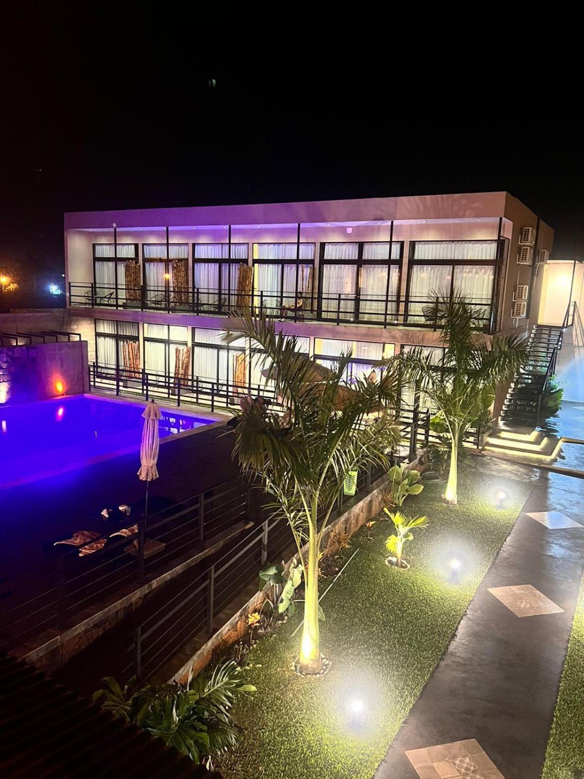 Paraiso Natural Apart & Hotel Iguazu Puerto Iguazu Ngoại thất bức ảnh